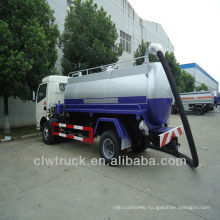 factory supply Dongfeng sewage suction truck, 4m3 vacuum sewage truck pump